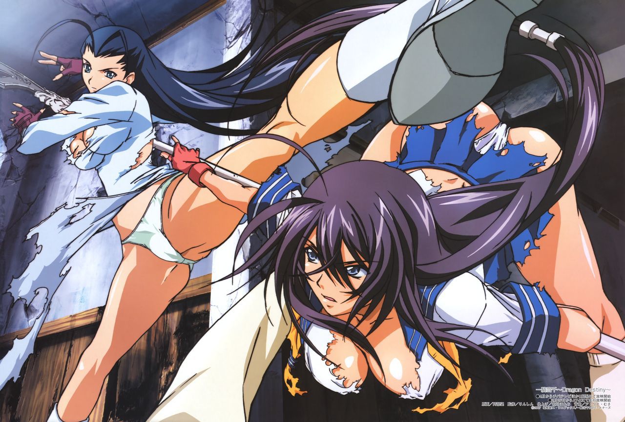 Ikki Tousen summer myousai congratulations on your birthday! Erotic pictures (20 pictures) 17