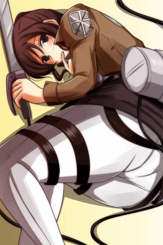 Mikasa Ackerman's giant attack on happy birthday! Erotic pictures (50 pictures) 22