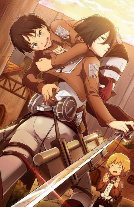 Mikasa Ackerman's giant attack on happy birthday! Erotic pictures (50 pictures) 28