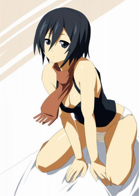 Mikasa Ackerman's giant attack on happy birthday! Erotic pictures (50 pictures) 4