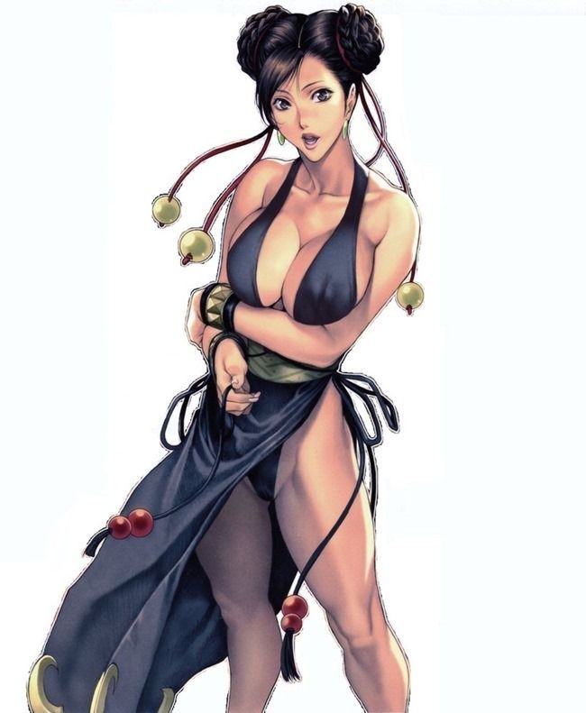 Spring Street Fighter's Chun (chunn_rii) happy birthday! Erotic image part3 (50 sheets) 1