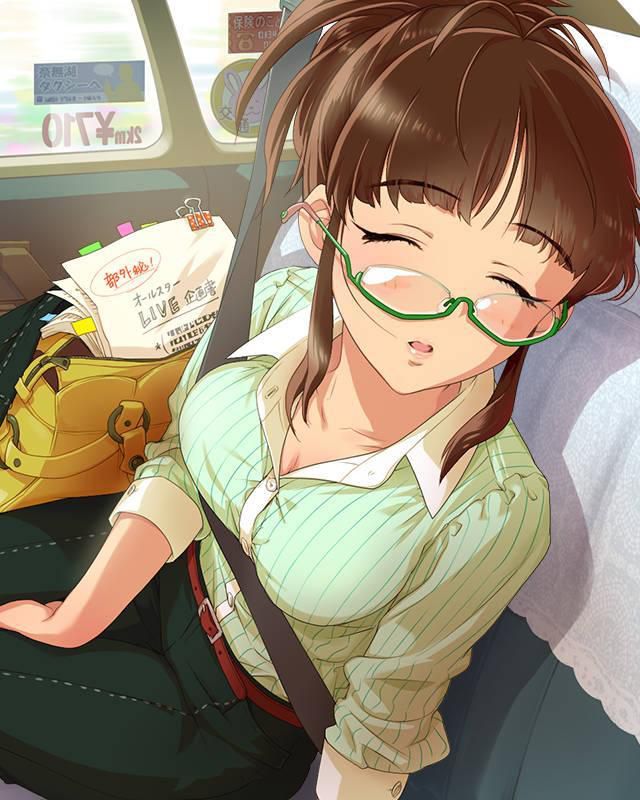 The idolmaster akizuki Ritsuko congratulations on your birthday! Erotic image part3 (50 sheets) 10