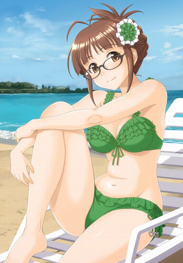 The idolmaster akizuki Ritsuko congratulations on your birthday! Erotic image part3 (50 sheets) 11