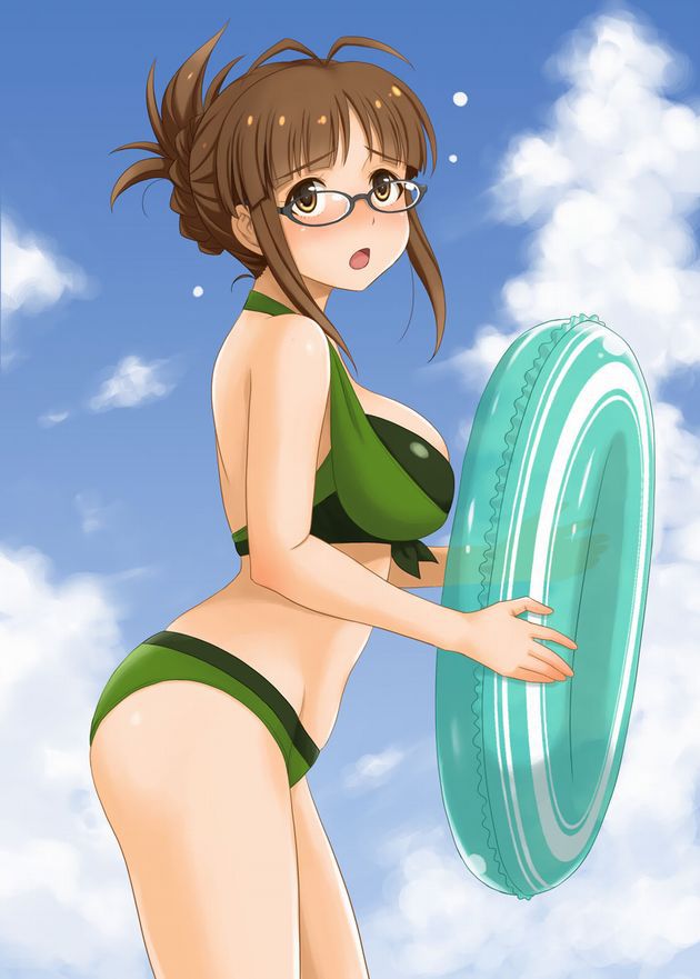 The idolmaster akizuki Ritsuko congratulations on your birthday! Erotic image part3 (50 sheets) 21