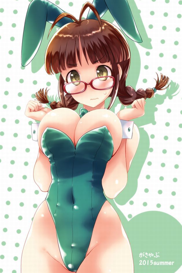 The idolmaster akizuki Ritsuko congratulations on your birthday! Erotic image part3 (50 sheets) 23