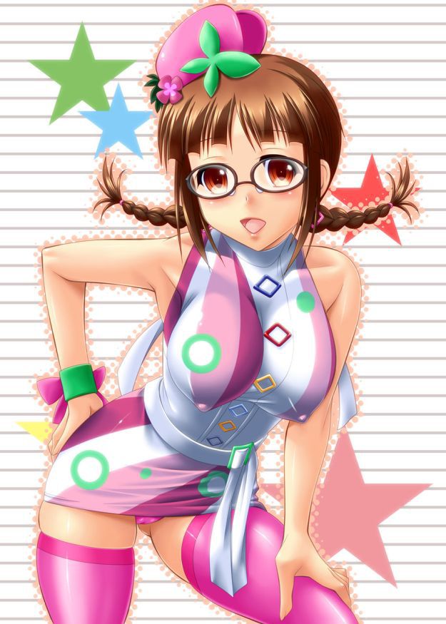 The idolmaster akizuki Ritsuko congratulations on your birthday! Erotic image part3 (50 sheets) 3