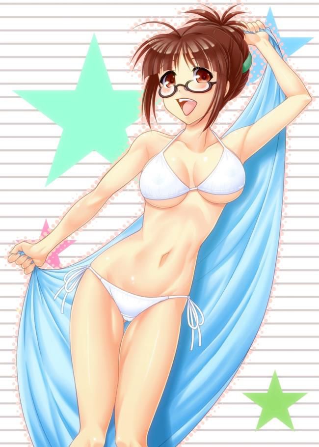 The idolmaster akizuki Ritsuko congratulations on your birthday! Erotic image part3 (50 sheets) 33