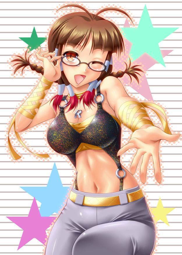 The idolmaster akizuki Ritsuko congratulations on your birthday! Erotic image part3 (50 sheets) 38