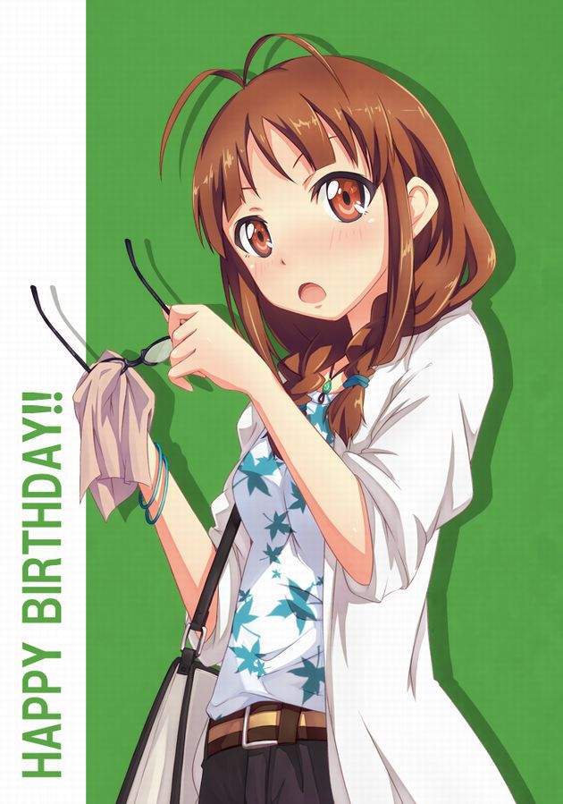 The idolmaster akizuki Ritsuko congratulations on your birthday! Erotic image part3 (50 sheets) 4