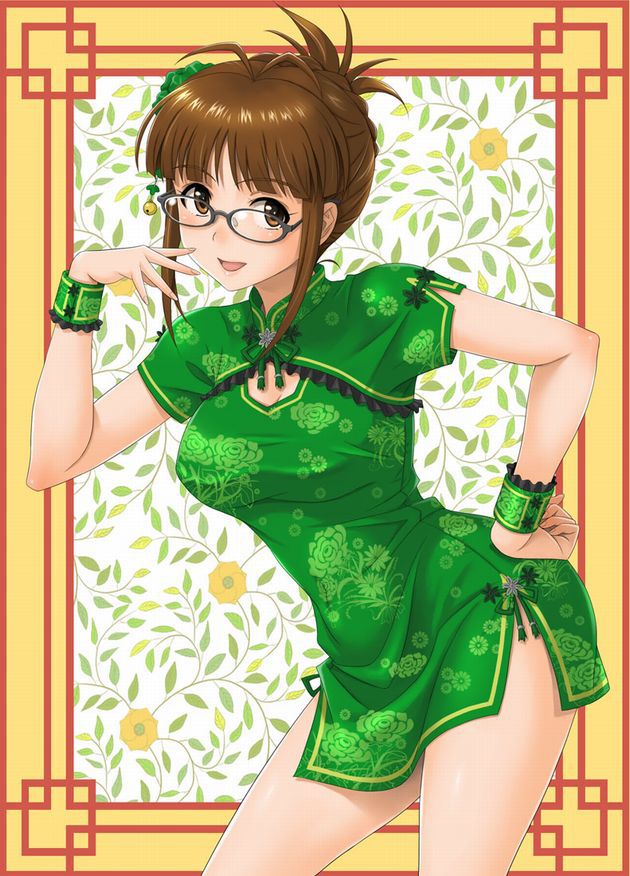 The idolmaster akizuki Ritsuko congratulations on your birthday! Erotic image part3 (50 sheets) 41