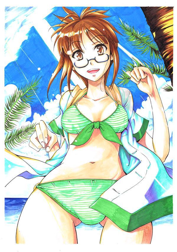 The idolmaster akizuki Ritsuko congratulations on your birthday! Erotic image part3 (50 sheets) 43