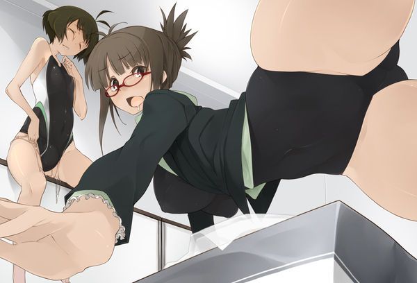 The idolmaster akizuki Ritsuko congratulations on your birthday! Erotic image part3 (50 sheets) 44