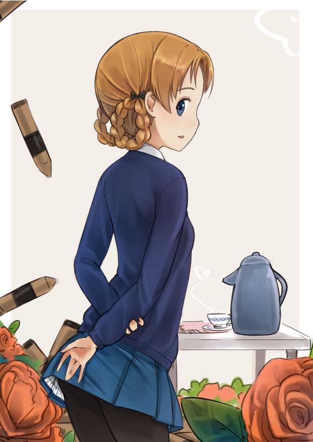 Girls & Panzer Pekoe congratulations on your birthday! Erotic pictures (25 pictures) 1