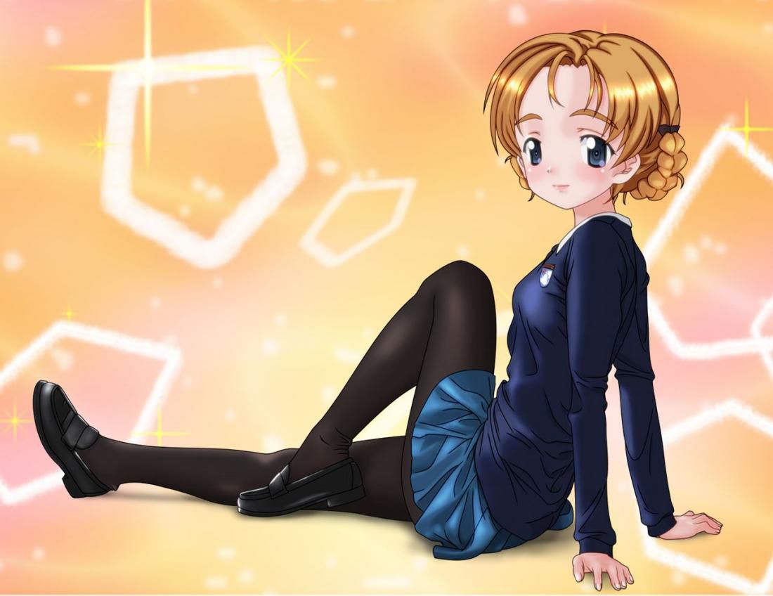 Girls & Panzer Pekoe congratulations on your birthday! Erotic pictures (25 pictures) 7