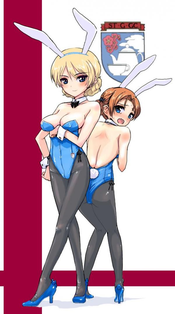 Girls & Panzer Pekoe congratulations on your birthday! Erotic pictures (25 pictures) 8