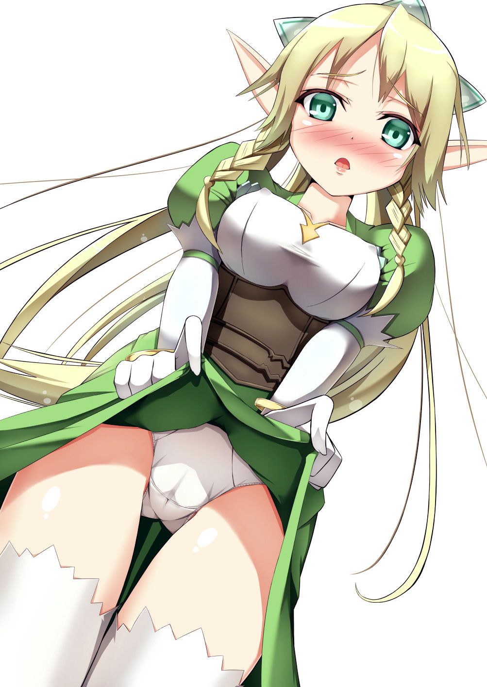 Leafa's Marshmallow big tits and boobs tits online lick with how ww. Sheets挟ndara Dick only worn in disagreeable leafa so cum and I tits together... sword online 13