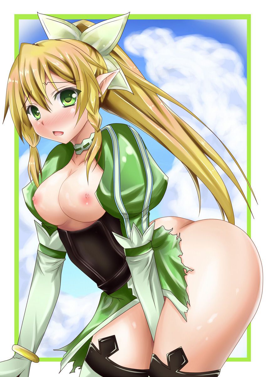 Leafa's Marshmallow big tits and boobs tits online lick with how ww. Sheets挟ndara Dick only worn in disagreeable leafa so cum and I tits together... sword online 27