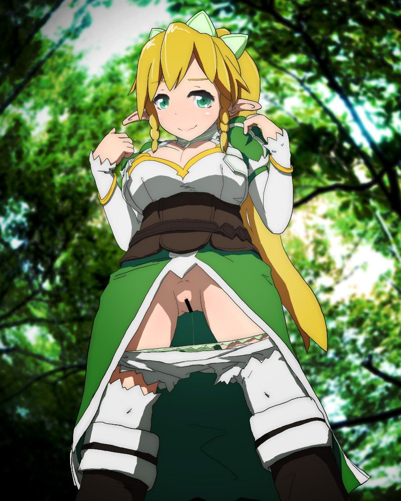 Leafa's Marshmallow big tits and boobs tits online lick with how ww. Sheets挟ndara Dick only worn in disagreeable leafa so cum and I tits together... sword online 36