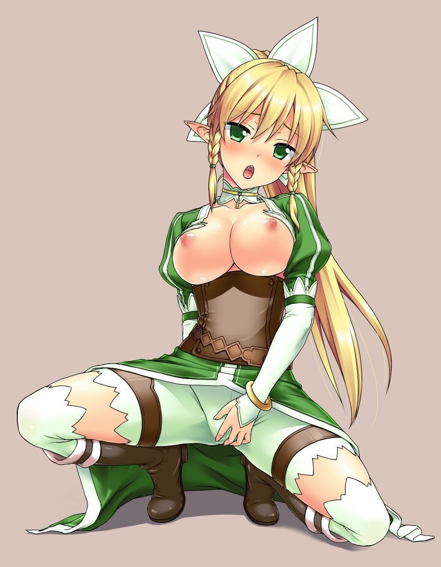 Leafa's Marshmallow big tits and boobs tits online lick with how ww. Sheets挟ndara Dick only worn in disagreeable leafa so cum and I tits together... sword online 4