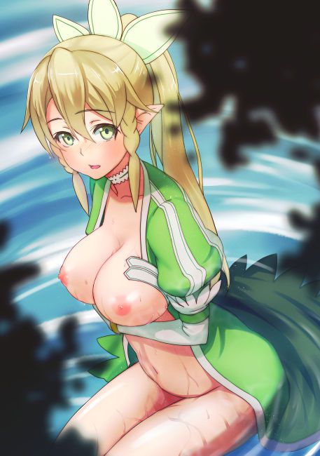 Leafa's Marshmallow big tits and boobs tits online lick with how ww. Sheets挟ndara Dick only worn in disagreeable leafa so cum and I tits together... sword online 41