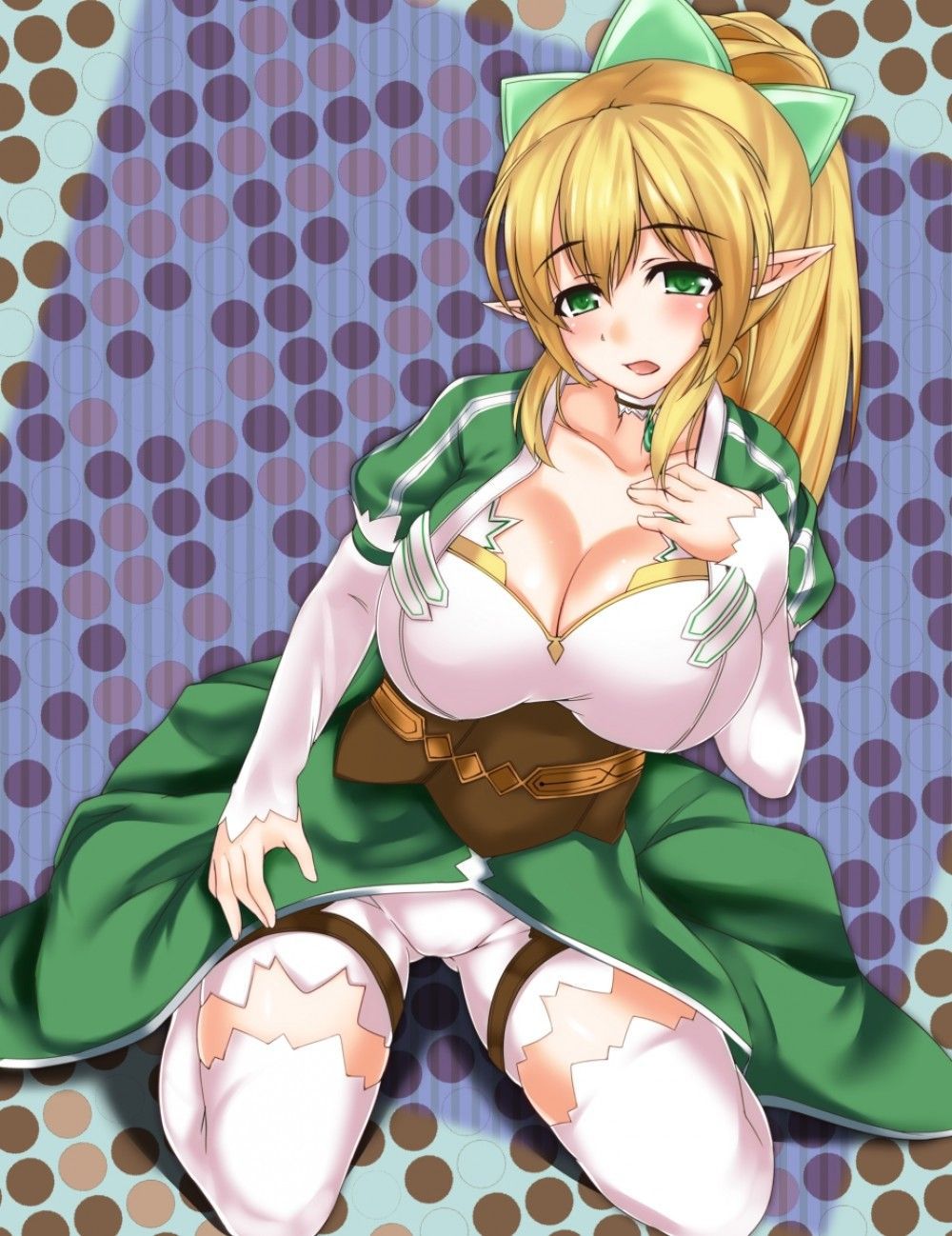 Leafa's Marshmallow big tits and boobs tits online lick with how ww. Sheets挟ndara Dick only worn in disagreeable leafa so cum and I tits together... sword online 6