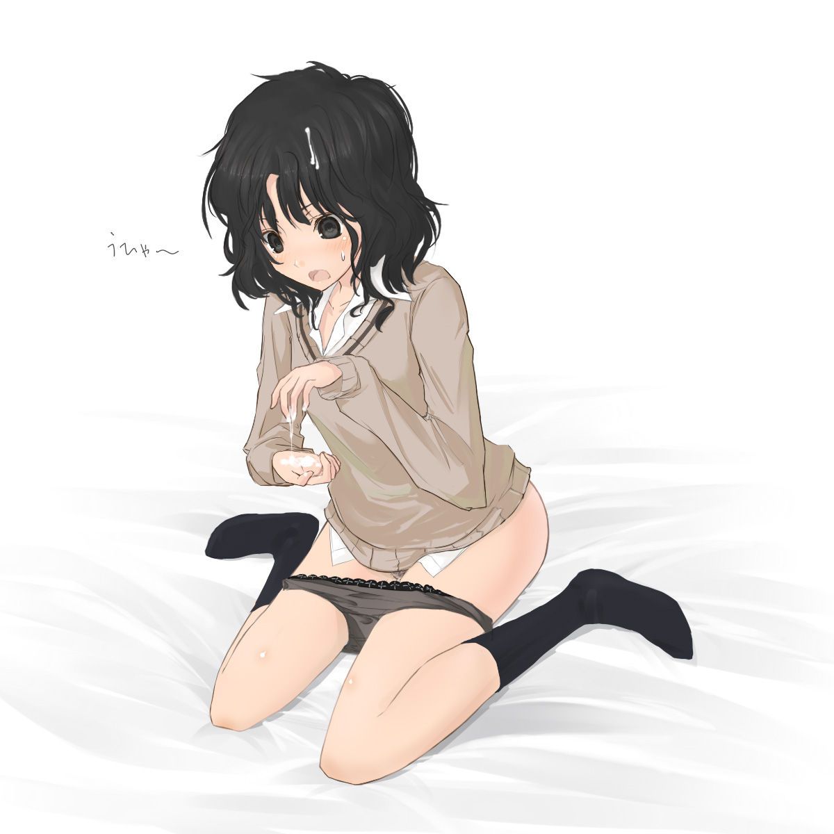 Amagami shelf town Kaoru and hesoperopero pettanko erotic lick licking you want to become like not Tachibana-Kun full erection because a piece of body confirmed God time ww... amagami secondary erotic pictures 27