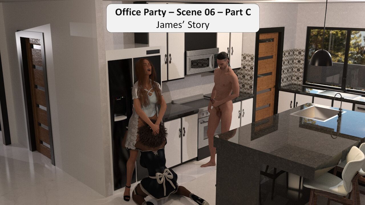[Hexxet] Office Party - Scene 06 - Part C [English] 1