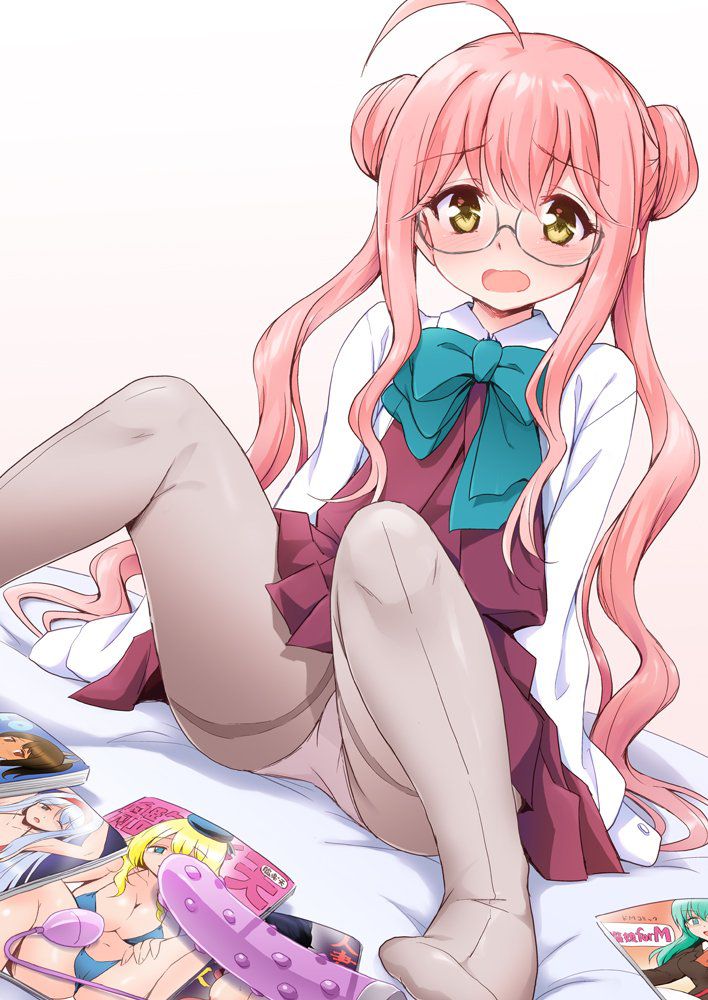 [2次] cute glasses cum daughter secondary image 13 [glasses was daughter and non-erotic] 16