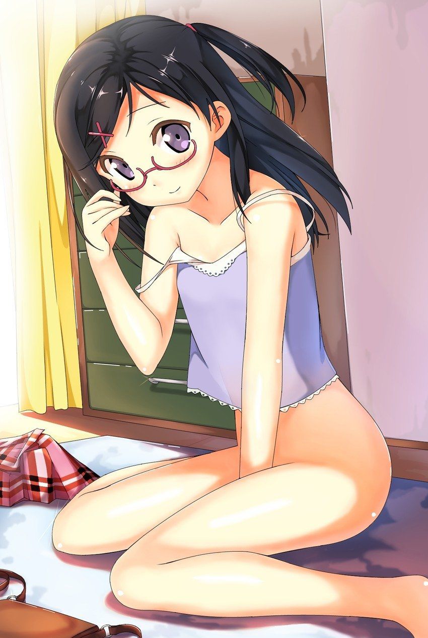 [2次] cute glasses cum daughter secondary image 13 [glasses was daughter and non-erotic] 18