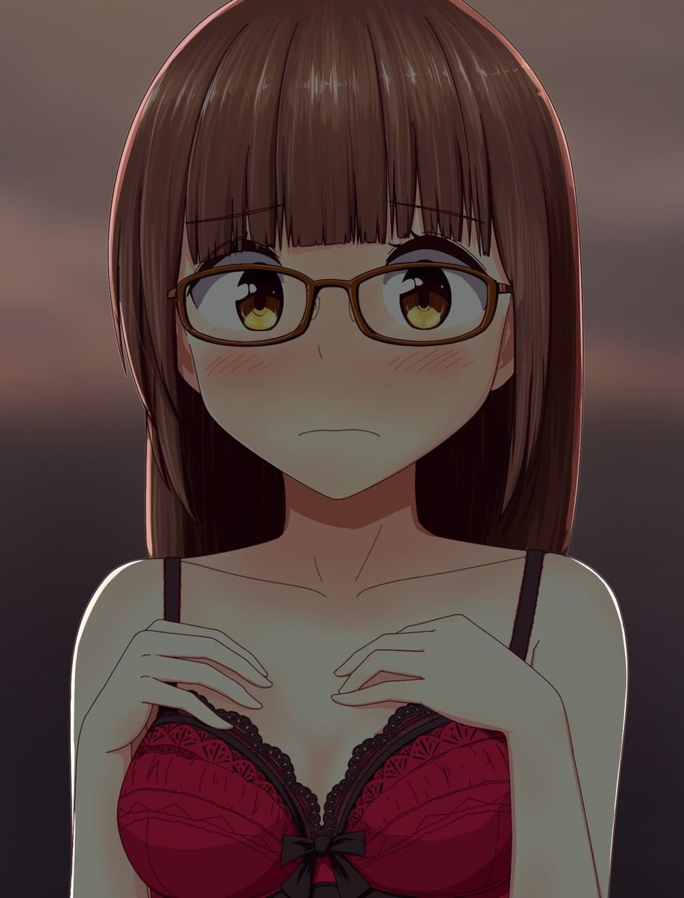 [2次] cute glasses cum daughter secondary image 13 [glasses was daughter and non-erotic] 19