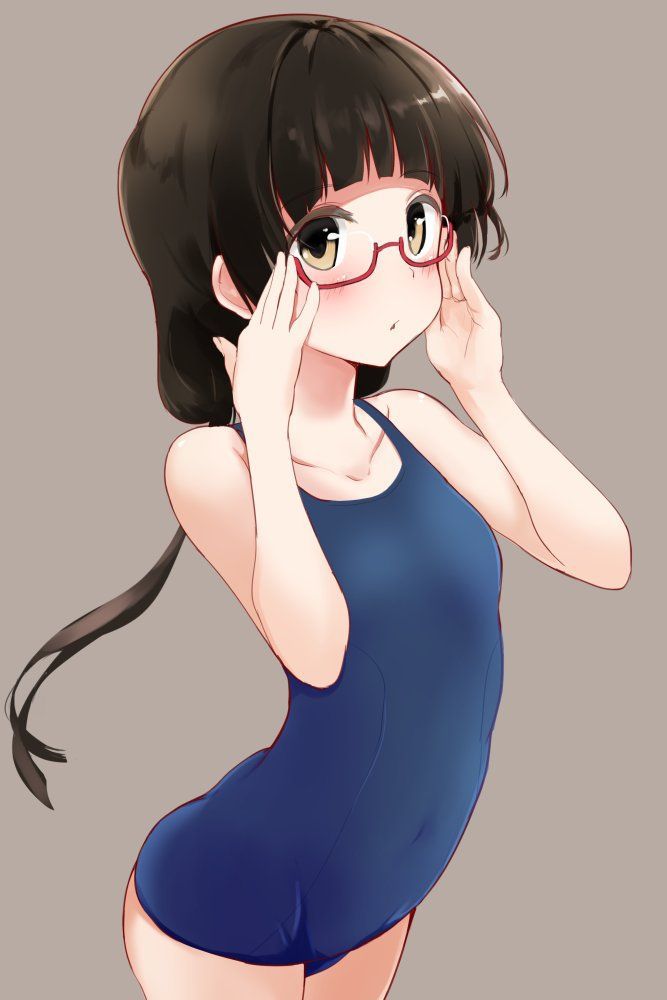 [2次] cute glasses cum daughter secondary image 13 [glasses was daughter and non-erotic] 2