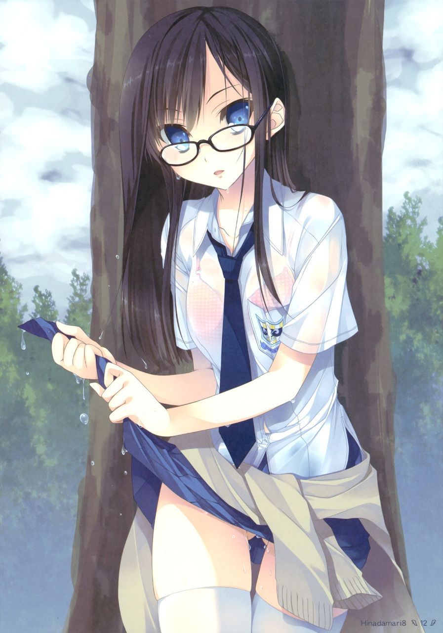 [2次] cute glasses cum daughter secondary image 13 [glasses was daughter and non-erotic] 30