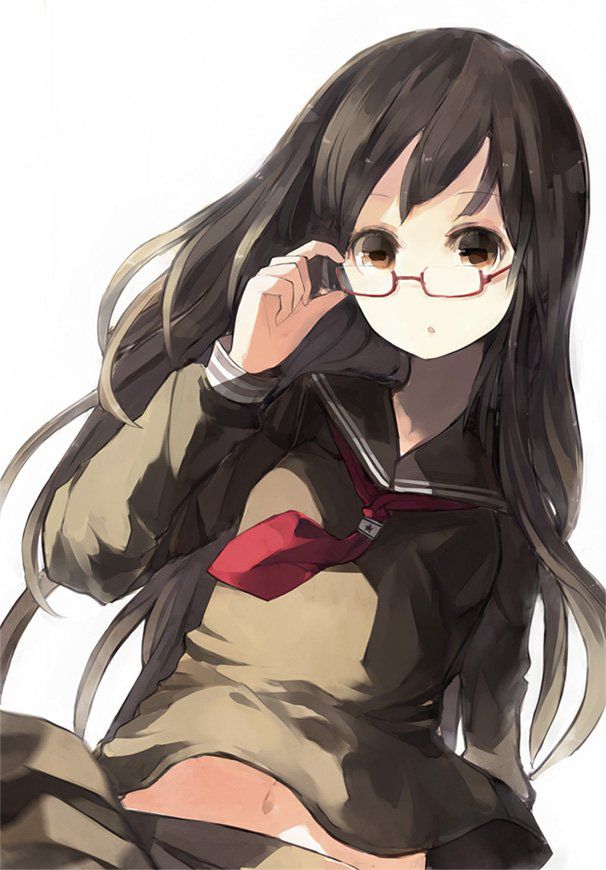 [2次] cute glasses cum daughter secondary image 13 [glasses was daughter and non-erotic] 6