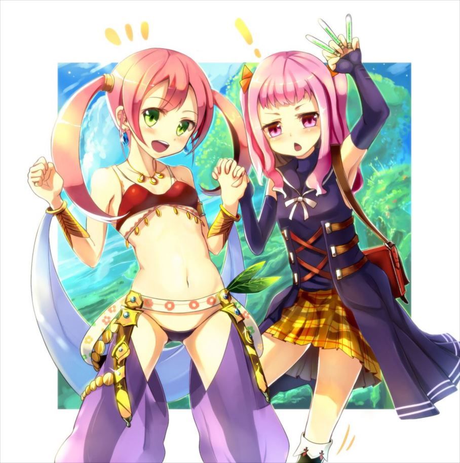 50 erotic images of dancers (dancers, bird) [Etrian Odyssey (World ju in meikyuu)] 12