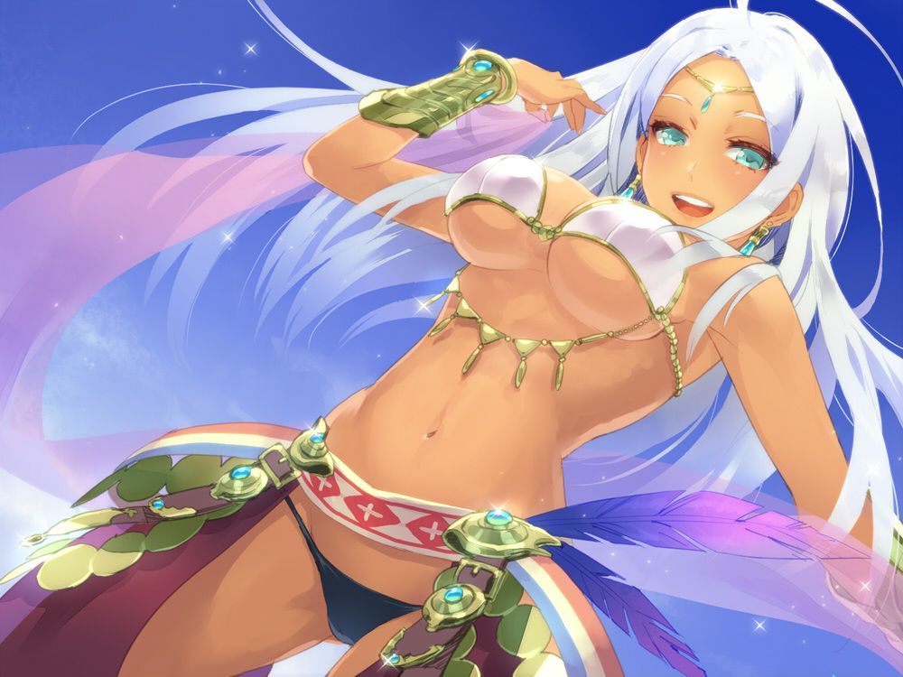 50 erotic images of dancers (dancers, bird) [Etrian Odyssey (World ju in meikyuu)] 13