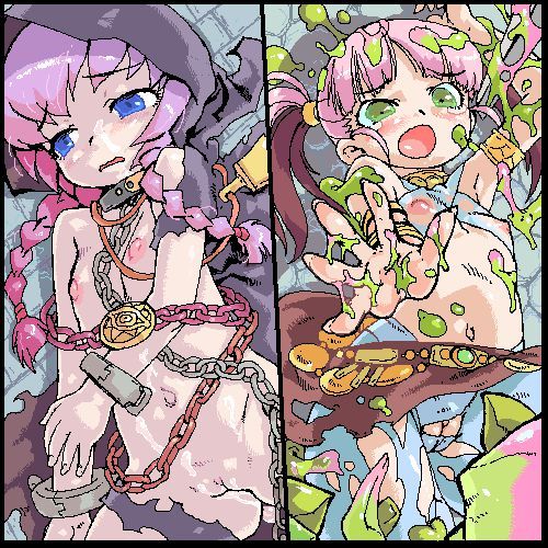 50 erotic images of dancers (dancers, bird) [Etrian Odyssey (World ju in meikyuu)] 6