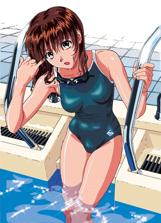 [Surprise] too much guichgici eating away at the crotch aside and want to insert swimming swimsuit picture part15 [disc water than must-see w] 15