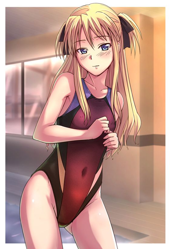 [Surprise] too much guichgici eating away at the crotch aside and want to insert swimming swimsuit picture part15 [disc water than must-see w] 7