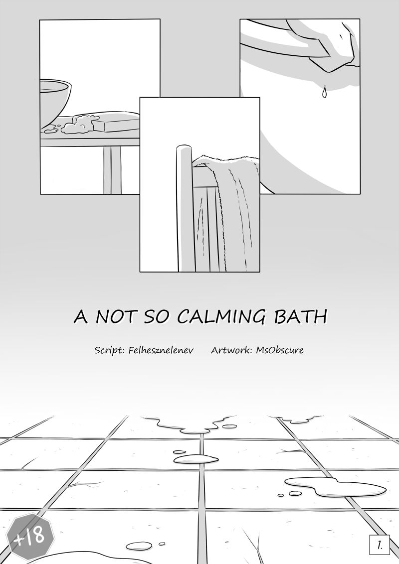 [MsObscure] A Not So Calming Bath (WIP) 1