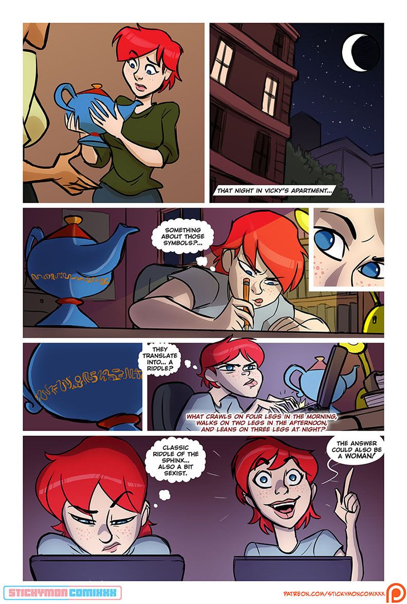 [Stickymon] The Genie Chronicles - Make A Wish [Ongoing] 3