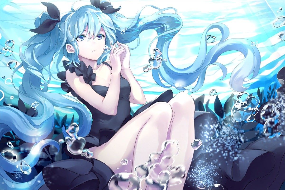 [Vocaloid] hatsune miku, imaging-related images and five! [Pictures and wallpapers] (Vocaloid VOCALOID 13) 1