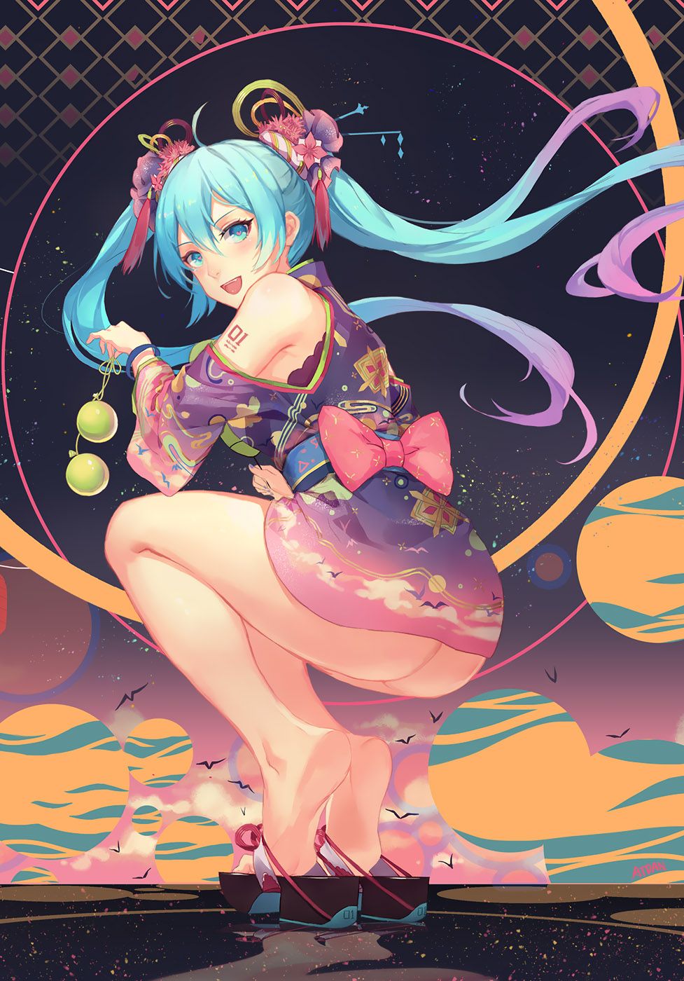 [Vocaloid] hatsune miku, imaging-related images and five! [Pictures and wallpapers] (Vocaloid VOCALOID 13) 3