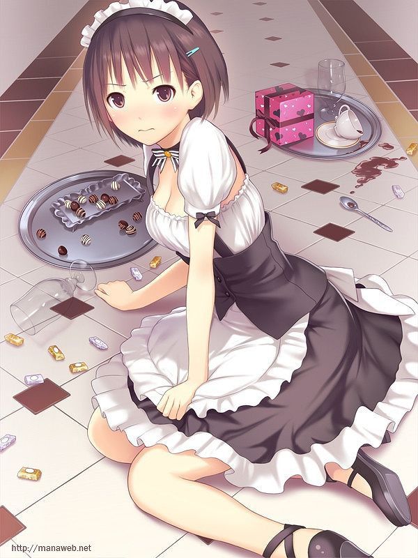 (Secondary &amp; erotic pictures) this cute maid, erotic morning not to want to wake up and... part 22 11