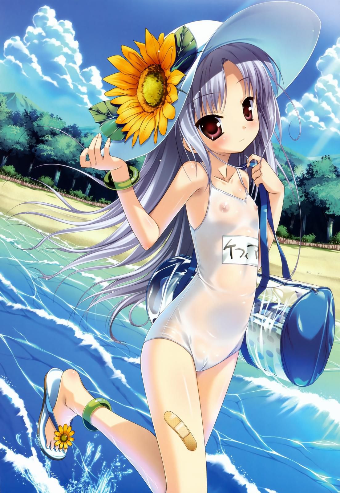[Swimsuit] swim and white disc images are gathered and the benefits folder / part01 [old school and new school thrash] 6