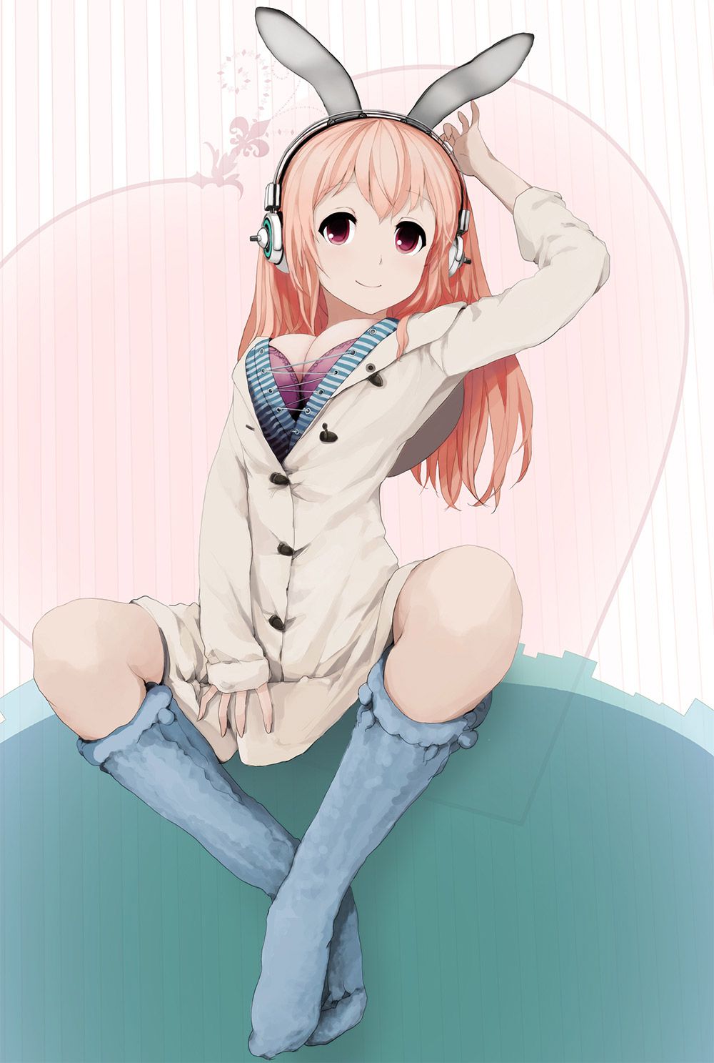 Gather you headphone 2-d girl's favorite guy-a non-erotic images! 48 pieces 13