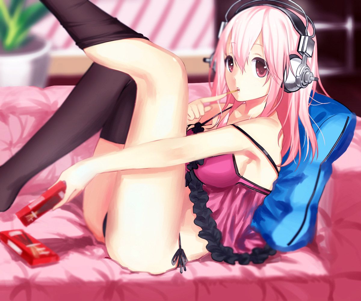 Gather you headphone 2-d girl's favorite guy-a non-erotic images! 48 pieces 7