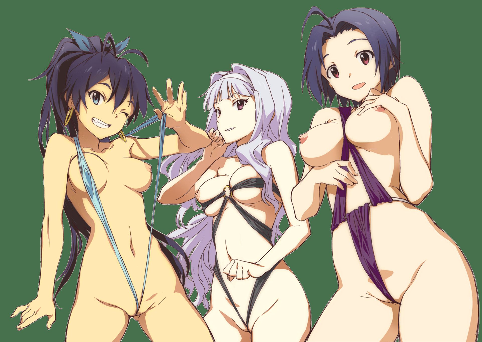 【Erotica Character Material】 PNG Background Transparent Erotic Image of Anime Character Part 410 12