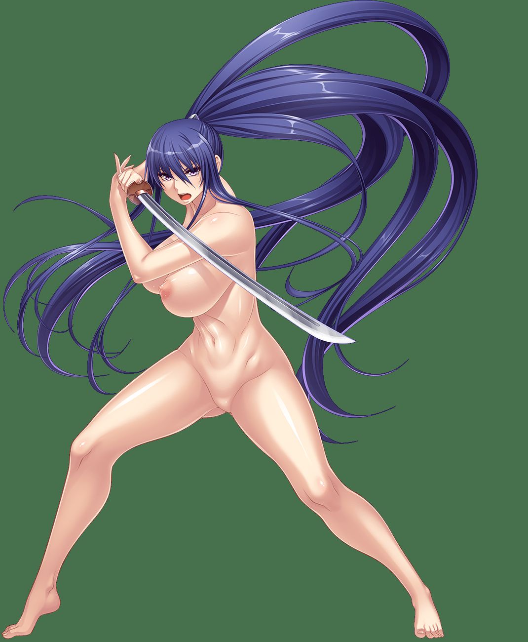 【Erotica Character Material】 PNG Background Transparent Erotic Image of Anime Character Part 410 15