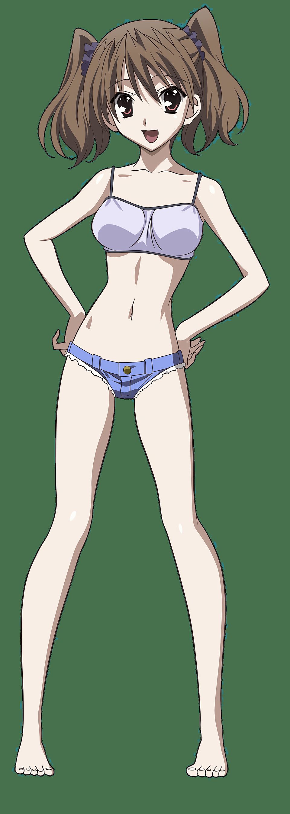 【Erotica Character Material】 PNG Background Transparent Erotic Image of Anime Character Part 410 16