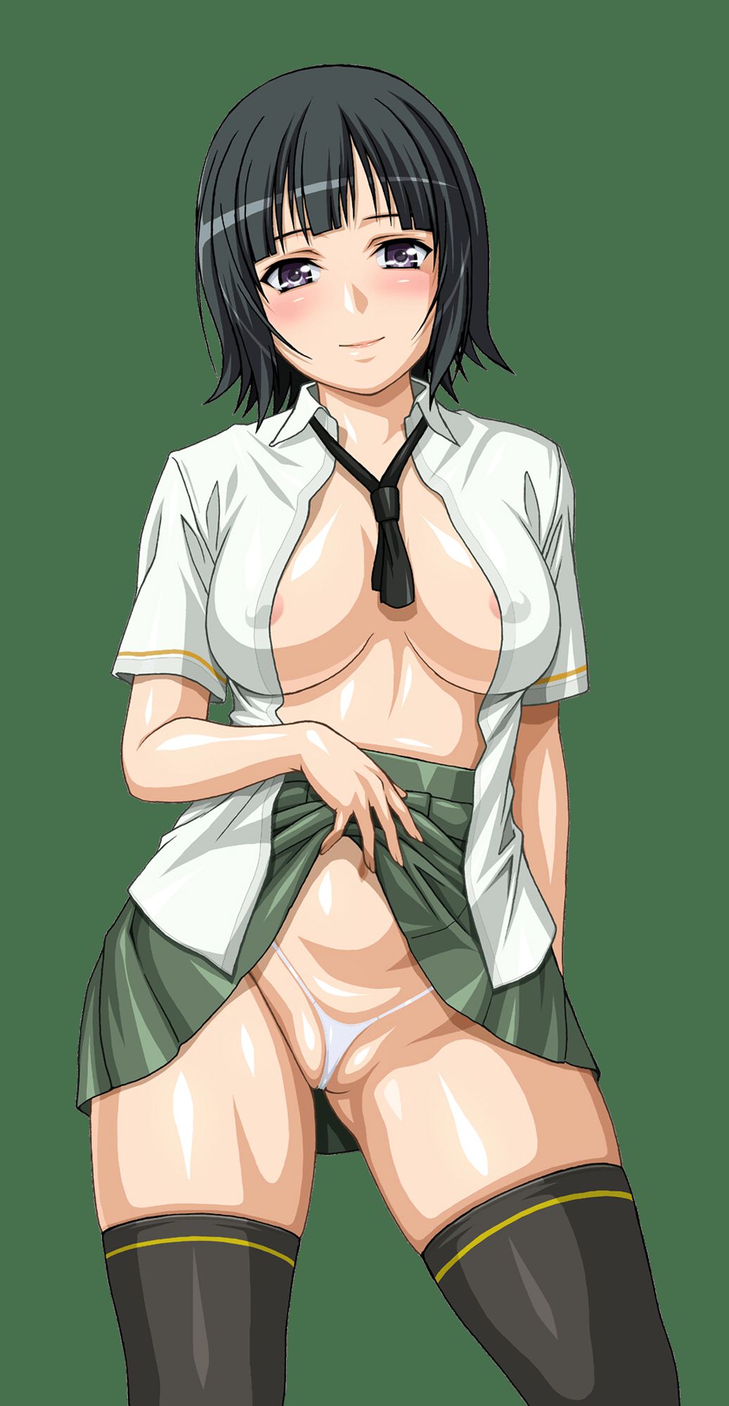 【Erotica Character Material】 PNG Background Transparent Erotic Image of Anime Character Part 410 3